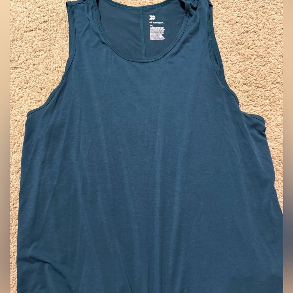 Teal tank